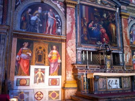 San Maurizio al Monastero Maggiore: la cappella Sistina Lombarda