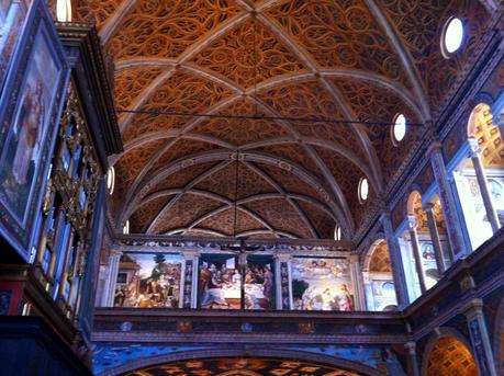 San Maurizio al Monastero Maggiore: la cappella Sistina Lombarda