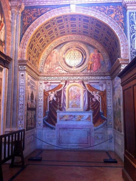 San Maurizio al Monastero Maggiore: la cappella Sistina Lombarda