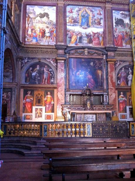 San Maurizio al Monastero Maggiore: la cappella Sistina Lombarda