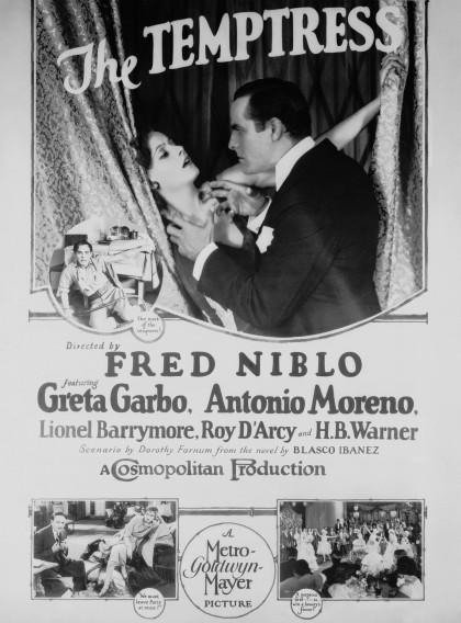 La Tentatrice (The Temptress) – Fred Niblo (1926)