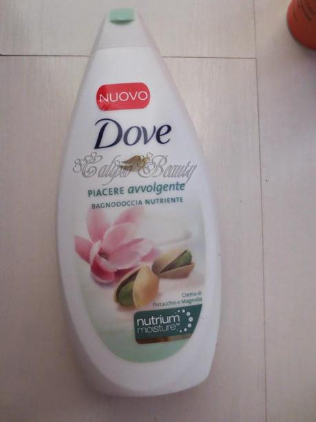 Dove -  Piacere Avvolgente Crema di Pistacchio e Magnolia