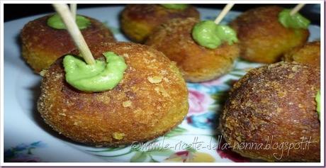 Polpettine finger food di zucca al profumo di timo limone e salsa wasabi (14)