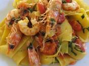 Pappardelle estive sparnocchi