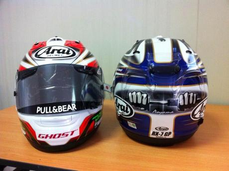 Arai RX-GP H.Aoyama 2014 by YF-Design