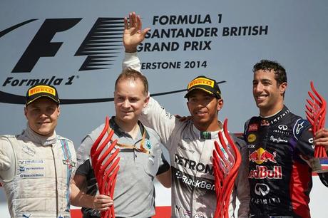 GP Gran Bretagna 2014: Hamilton, che colpo! Vince e riapre il Mondiale!