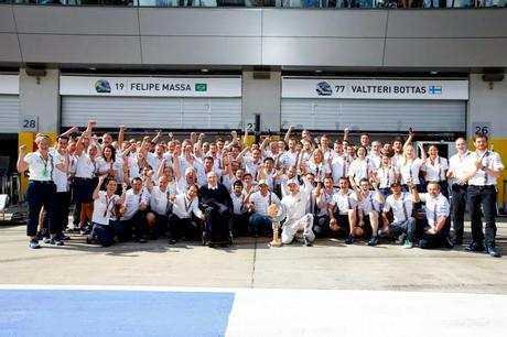 Gran Premio d'Austria da incorniciare per il team Williams