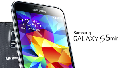 Samsung Galaxy S5 Mini è ufficiale