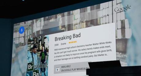 Google presenta ufficialmente Android TV