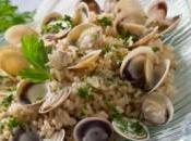 Risotto vongole