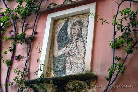 Ieri ed oggi alla finestra di Positano....