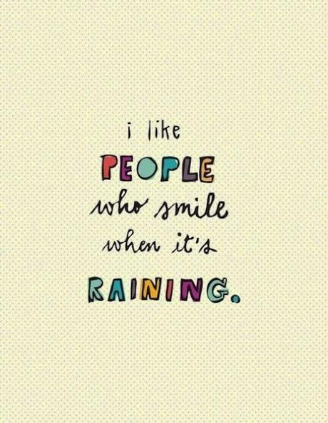 happy rainy monday!