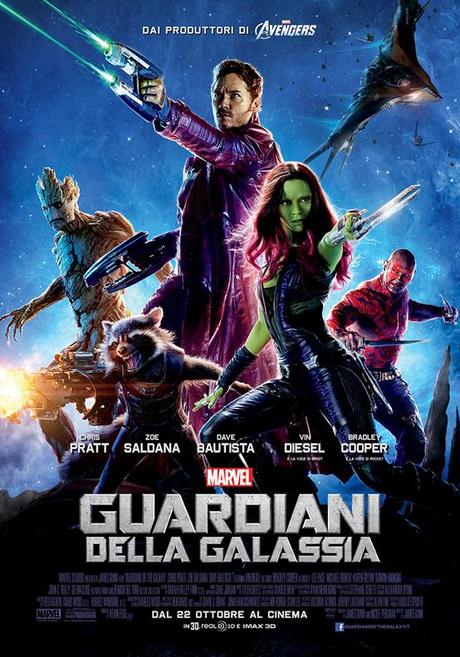 Guardiani della Galassia, sorpresa dellestate americana?   Zoe Saldana Marvel Studios James Gunn Guardiani della Galassia Disney Chris Pratt Captain America: The Winter Soldier 