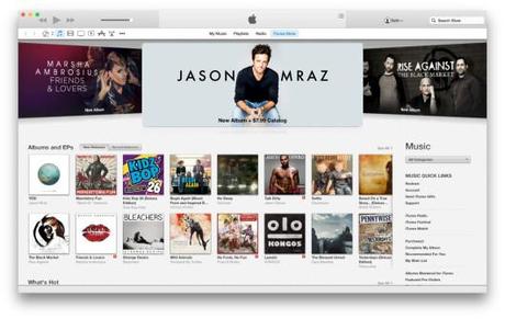 Apple rilascia anche iTunes 12