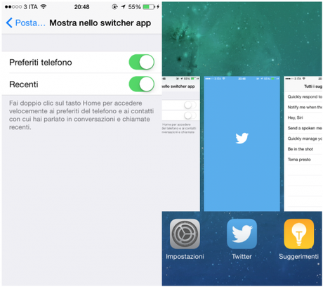 iOS 8 Beta 4 – Ecco le novità introdotte -In Aggiornamento X16