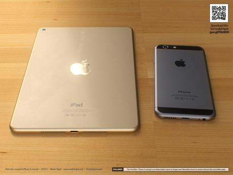 iPad Mini 3 – Un nuovo concept realistico creato da Martin Hajek