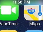 Tweak Cydia BlurBar effetto sfocatura della barra stato Aggiorna Vers. 1.2-1 supporto tutte versioni iOS7