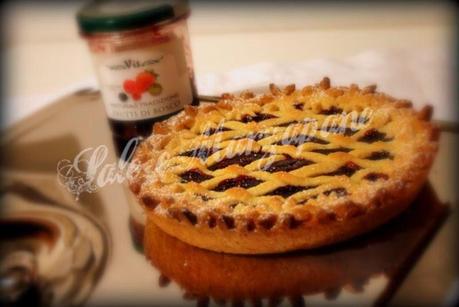 CROSTATA CON CON FETTURA EXTRA DI FRUTTI DI BOSCO (Ricetta Montersino)