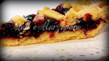 CROSTATA CON CON FETTURA EXTRA DI FRUTTI DI BOSCO (Ricetta Montersino)