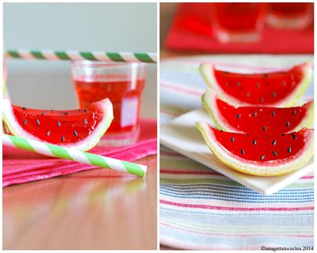 Watermelon Jello Shots