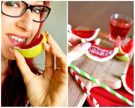 Watermelon Jello Shots