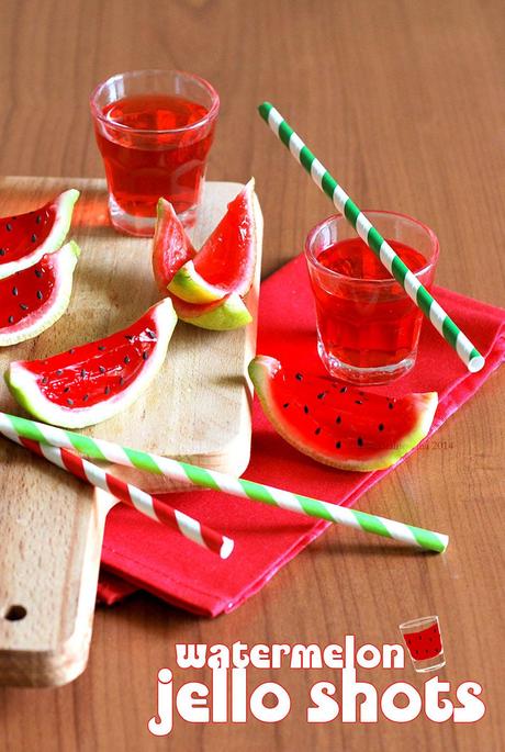 Watermelon Jello Shots