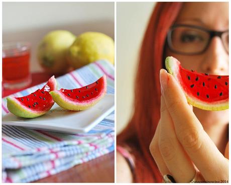 Watermelon Jello Shots