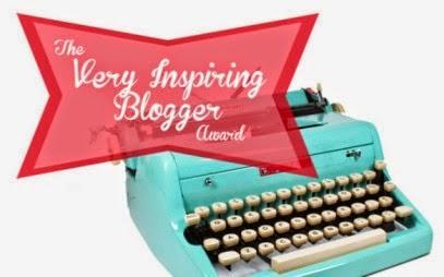 The very inspiring blogger award The very inspiring blogger award