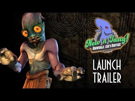 Oddworld: Abe’s Oddysee New N’ Tasty! – pubblicato il trailer di lancio