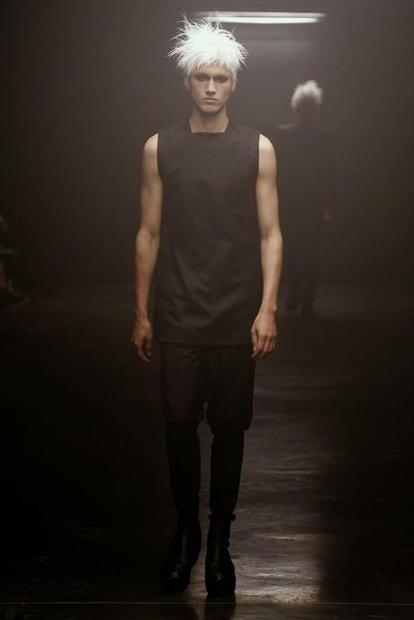 PARIS MENSWEAR SPRING SUMMER 2015 - JULIUS