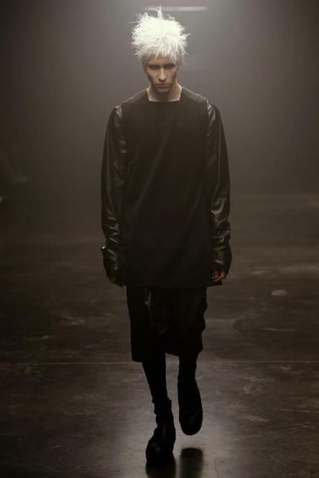 PARIS MENSWEAR SPRING SUMMER 2015 - JULIUS