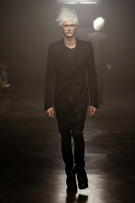 PARIS MENSWEAR SPRING SUMMER 2015 - JULIUS