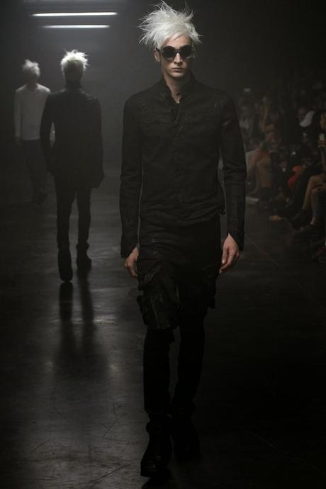 PARIS MENSWEAR SPRING SUMMER 2015 - JULIUS