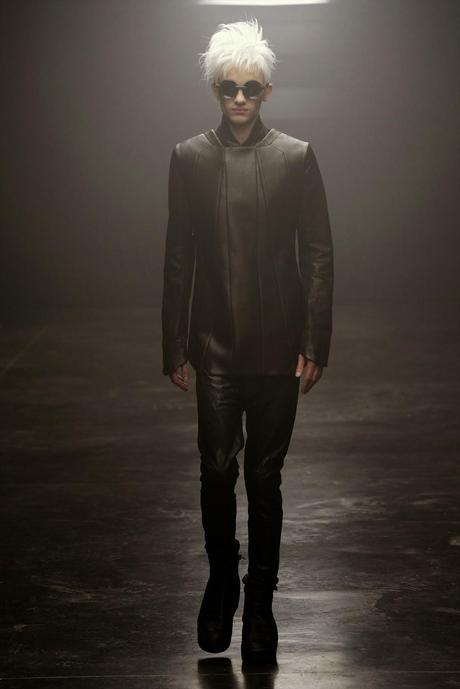 PARIS MENSWEAR SPRING SUMMER 2015 - JULIUS