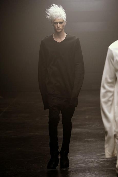 PARIS MENSWEAR SPRING SUMMER 2015 - JULIUS