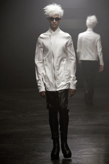 PARIS MENSWEAR SPRING SUMMER 2015 - JULIUS