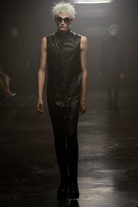 PARIS MENSWEAR SPRING SUMMER 2015 - JULIUS