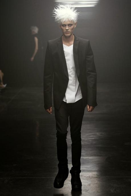 PARIS MENSWEAR SPRING SUMMER 2015 - JULIUS