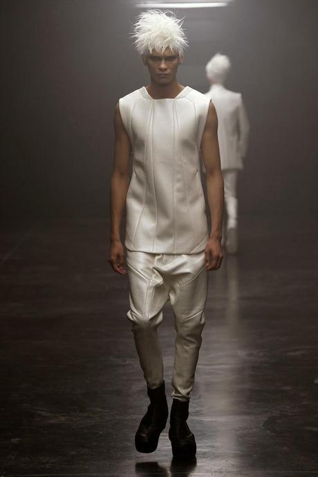 PARIS MENSWEAR SPRING SUMMER 2015 - JULIUS