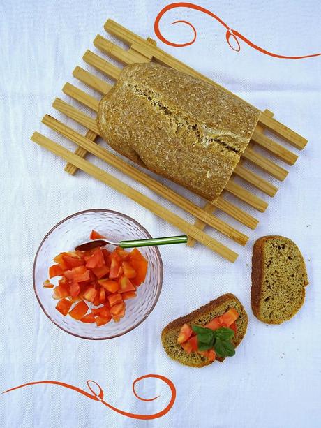 Pane al pesto