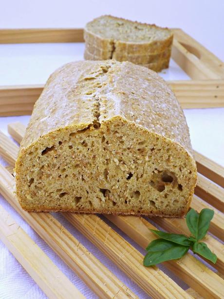 Pane al pesto