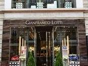 Nuova boutique Gianfranco Lotti cuore Parigi