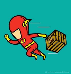 part-time jobs for superheroes - Flash