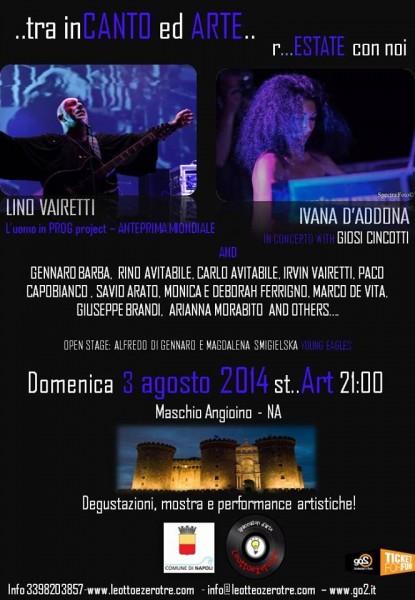 Spacciatori d'arte- evento 3 agosto