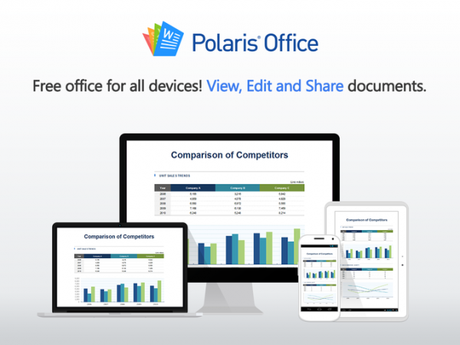 polaris office 600x450 Polaris Office ora supporta ufficialmente Chromecast applicazioni  play store google play store 