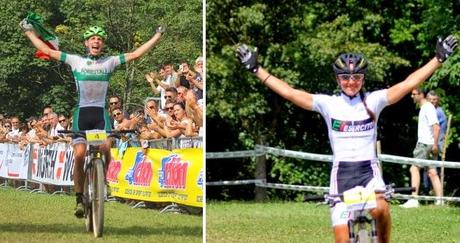 Mtb, Trionfo ai campionati italiani per Luca Braidot e Eva Lechner