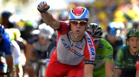 Tour de France 2014: Kristoff vince la 21a tappa, Nibali sempre in giallo
