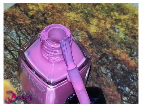 NAIL LACQUER 288 ROSA FENICOTTERO DELLA KIKO REVIEW