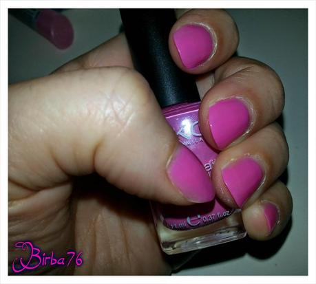 NAIL LACQUER 288 ROSA FENICOTTERO DELLA KIKO REVIEW