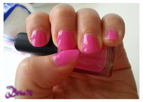 NAIL LACQUER 288 ROSA FENICOTTERO DELLA KIKO REVIEW